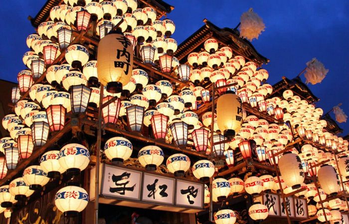 Inuyama Festival Floats