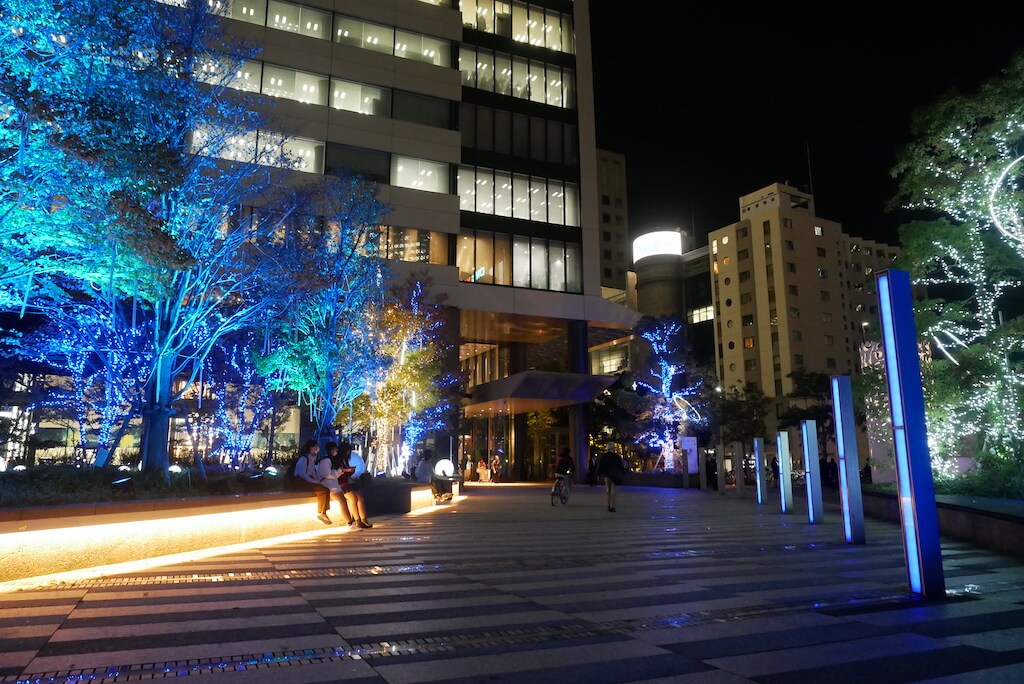 Lucent Tower Winter Illumination 2019