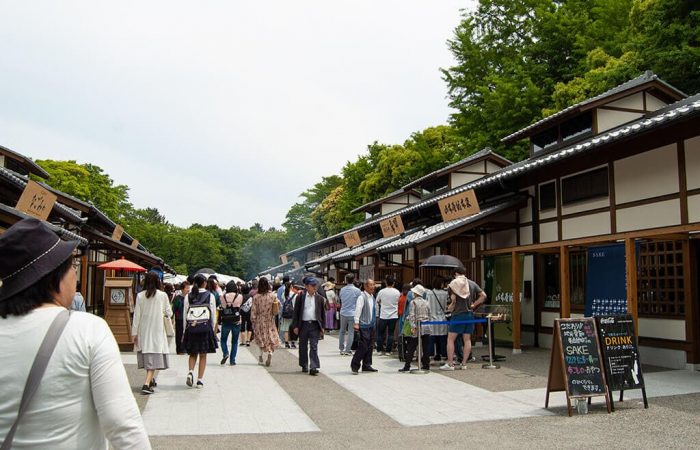 Nagoya Castle Kinshachi Yokocho