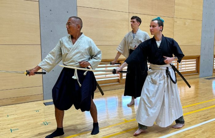 Inuyama Iaido Lesson